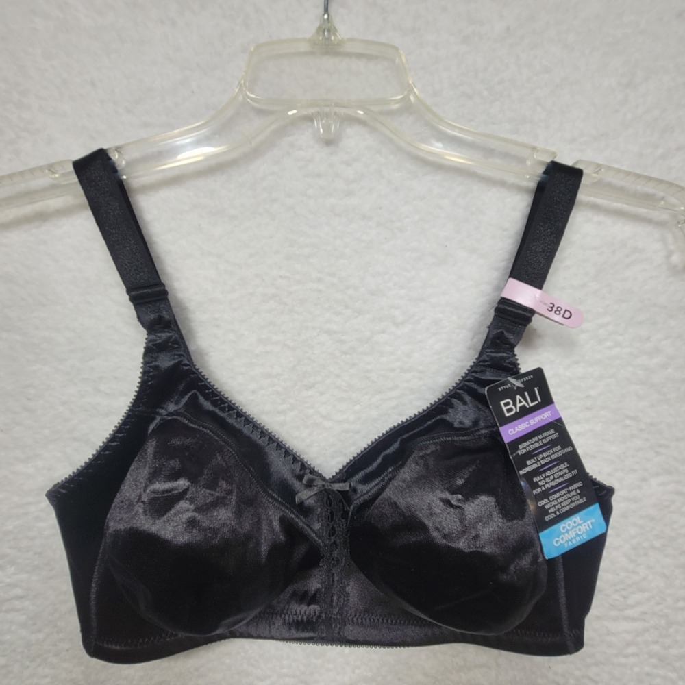 Bali Classic Support Cool Comfort Bra Wirefree Unlined Style